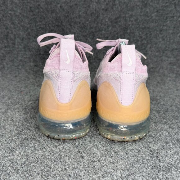 Nike Air VaporMax 2021 Flyknit Running Shoes Women's Size 9.5 Light Arctic Pink - Picture 5 of 11